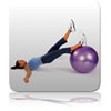 mediBall Exercises – Hip Extension Single Leg Lift