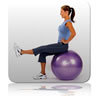 mediBall Exercises – Single Leg Lift