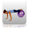 mediBall Exercises – Push Up