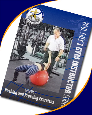 Pushing & Pressing Exercises DVD