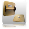 Fitter Rocker Board Professional Square 50cm