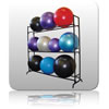 Swiss Ball Rack - 9 Balls