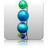 Swiss Ball Tree - 3 Arm