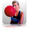 Massage Ball - Red (Bulk Packaging)