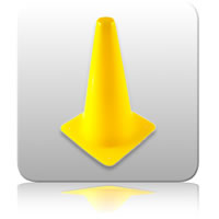 Witches Hat Cones