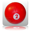 Ex Demo Live Medicine Ball 2.0kg