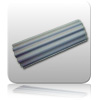 Thera-Roll Medium Grey (Hard)