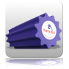 Thera-Roll Small Purple (Firm)