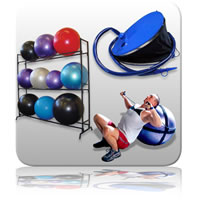 Exercise Ball Accessories