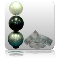 Ball Stacker Ring - Single