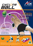 AOK Cyclone Ball Exercise Instructions